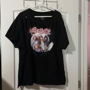 Aerosmith band tee